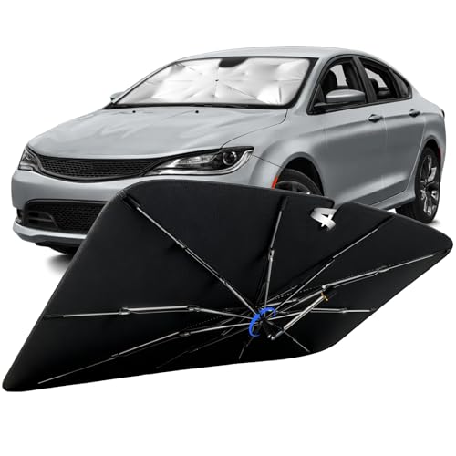 Windshield Sun Shade for Chrysler 200 2011 (Fit for Chrysler 200 2011–2017)