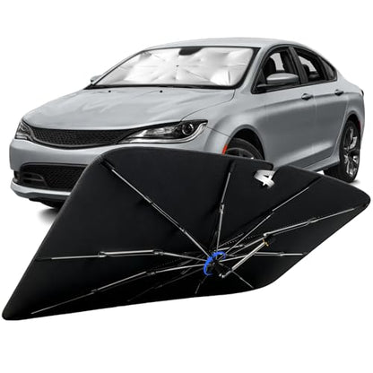 Windshield Sun Shade for Chrysler 200 2011 (Fit for Chrysler 200 2011–2017)
