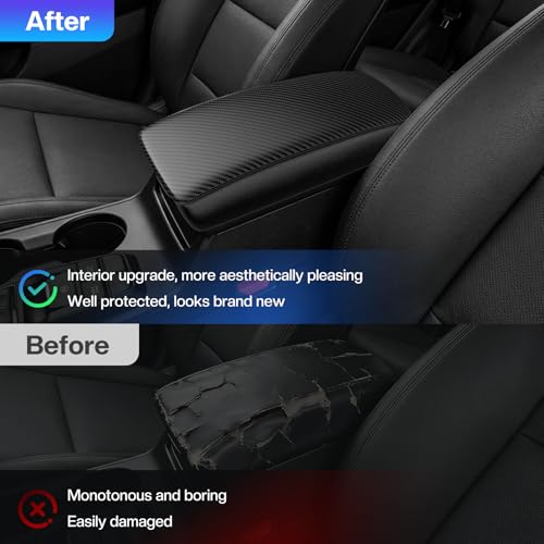 Center Console Cover for 2016 (Hyundai Tucson 2016-2021)