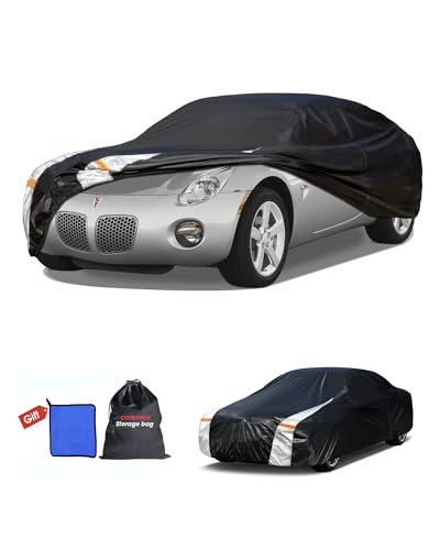 Multi Layer Car Cover Custom Fit for Pontiac Solstice (Custom fit Pontiac Solstice / Coupe car cover)