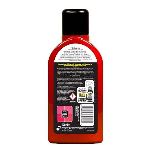 Color Fast 3 in (Light Red / 17 fl oz (Pack of 1))