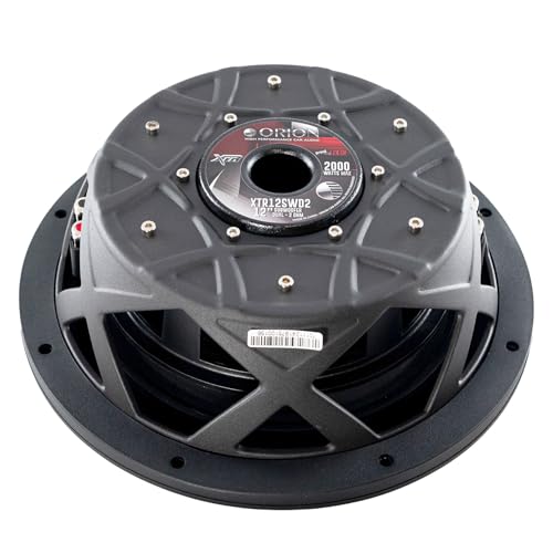 XTR12SWD2 XTR Series 12" Shallow Subwoofer (12" - DUAL 2 OHM)
