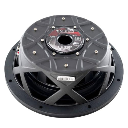 XTR12SWD2 XTR Series 12" Shallow Subwoofer (12" - DUAL 2 OHM)