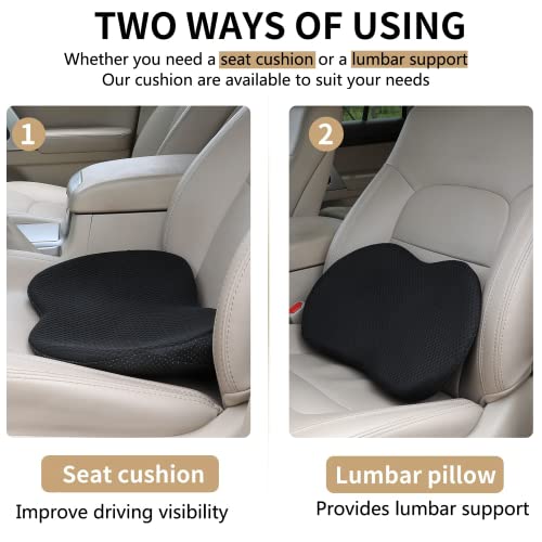 Car Seat Cushion (Black)