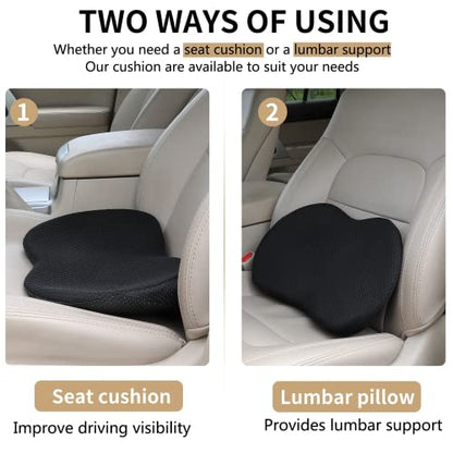 Car Seat Cushion (Black)