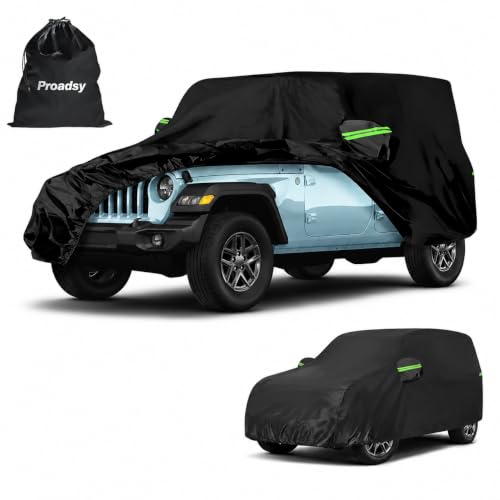Custom Fit Car Cover for 2006 (Jeep Wrangler)