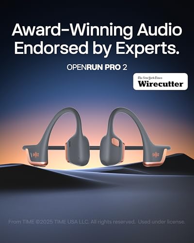 OpenRun Pro 2 Mini Bone Conduction Headphone (Rose Gold / Mini)