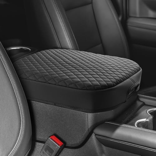 Center Console Cover for Chevy Chevrolet Tahoe (for 2021-2026 Tahoe/Suburban/Yukon Bucket Seat)