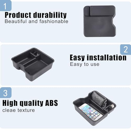 Car armrest Organizer Storage Box Compatible with Land Rover Range Rover Sport