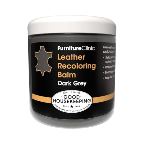 Leather Recoloring Balm (Dark Grey / Balm)