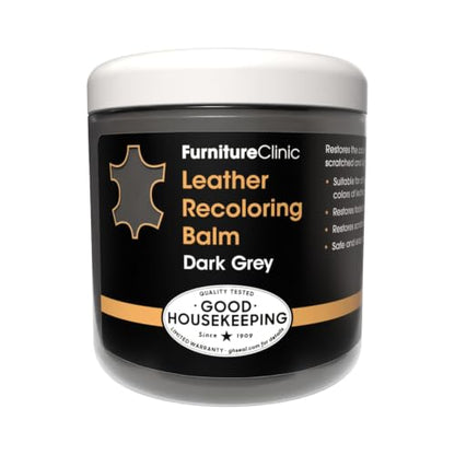 Leather Recoloring Balm (Dark Grey / Balm)