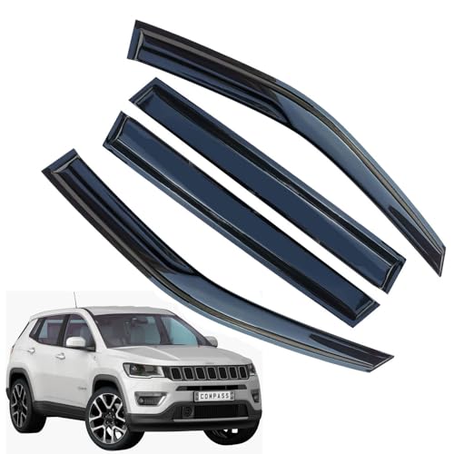 Rain Guards for Jeep Compass 2017 (For Compass 17-23)