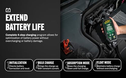 3 AMP Battery Charger and Maintainer (6V/12V @ 3 AMP)
