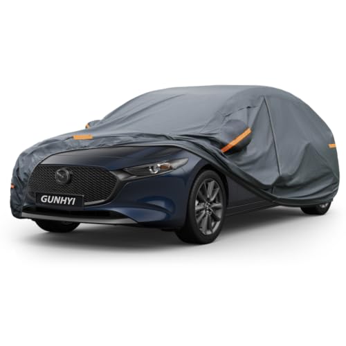 Premium Car Cover Custom Fit Mazda 3 Hatchback (17 Mazda / 17.02 Mazda 3 Hatchback)