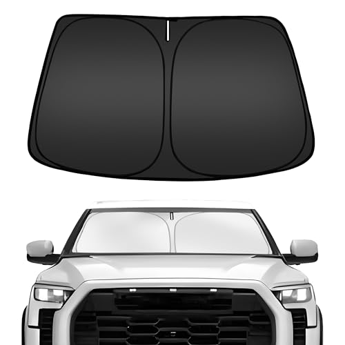 Windshield Sun Shade for Toyota Tundra 2022 (for Toyota Tundra 2022-2026 2027)
