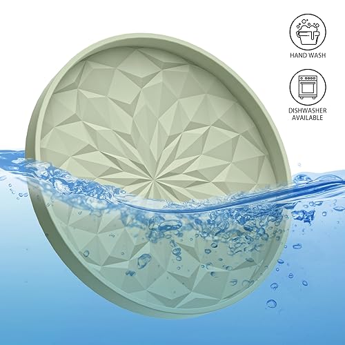Car Coasters for Cup Holders [4 Pack] (4pack-desert Sage)