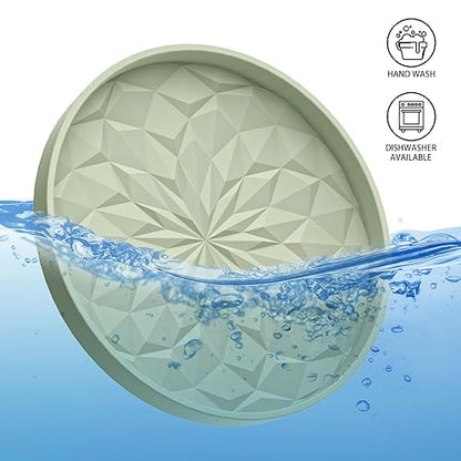Car Coasters for Cup Holders [4 Pack] (4pack-desert Sage)