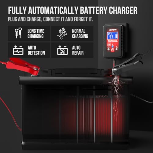 3 Pack 1.75A Car Battery Charger