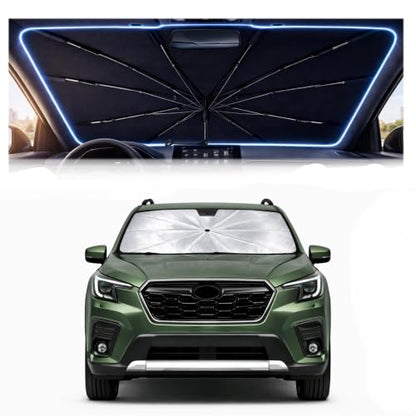 Car Windshield Sun Shade Umbrella for Subaru Forester 2019 (For Subaru Forester 2019-2026)