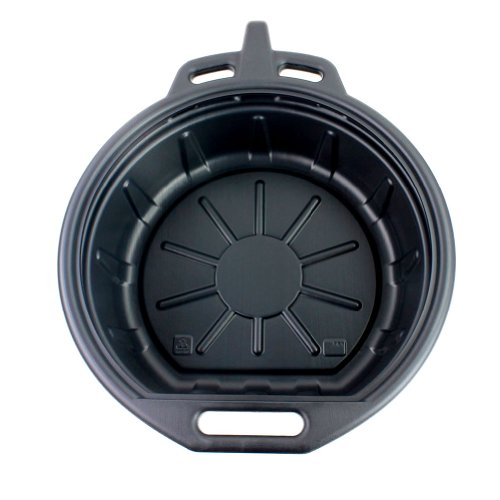 CP21021 Portable Oil Drain Pan (Black)