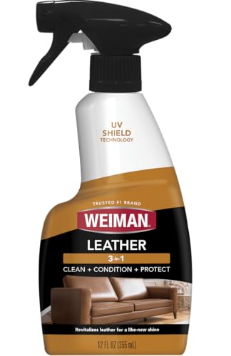 Leather Cleaner (12 Fl Oz (Pack of 1))