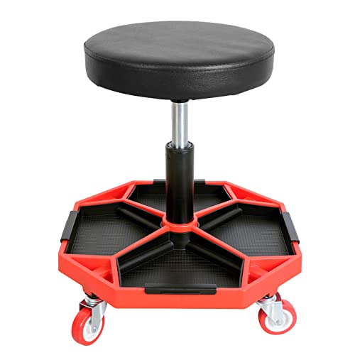 ATRXF8308R Torin Heavy Duty Pneumatic Garage Rolling Stool (8308)