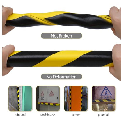 Wall Edge Corner Guards 196.9in (L-shaped（rough-grip Tape） / 196.9 IN (5 M))