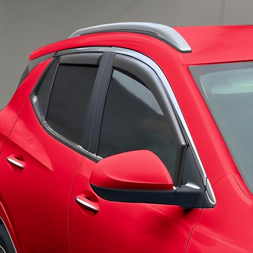in Channel Extra Durable Rain Guards for Buick Encore GX 2020 (For Encore GX 20-26)