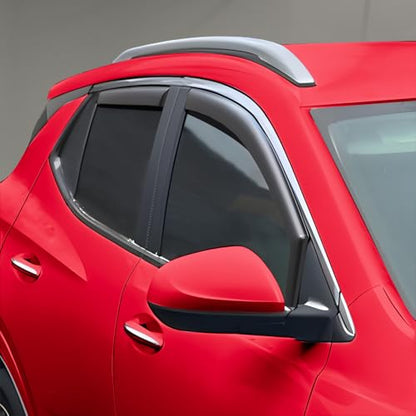 in Channel Extra Durable Rain Guards for Buick Encore GX 2020 (For Encore GX 20-26)