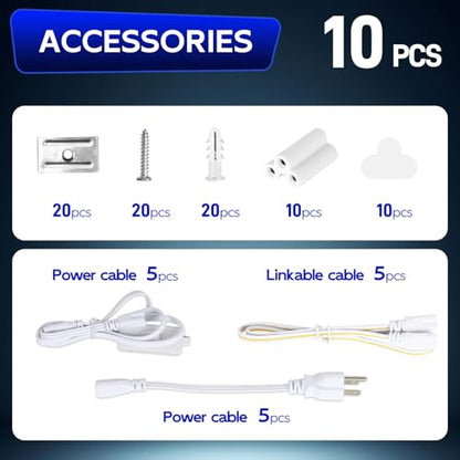 T8 LED Shop Lights 4FT (4FT)