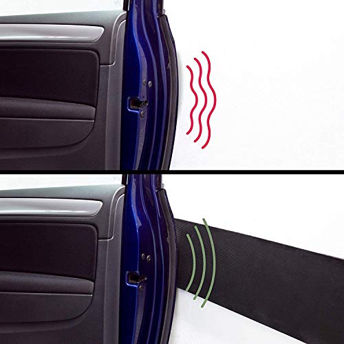 Car Door Protector 1 (1 Pack / 1/6 '' Thickness)