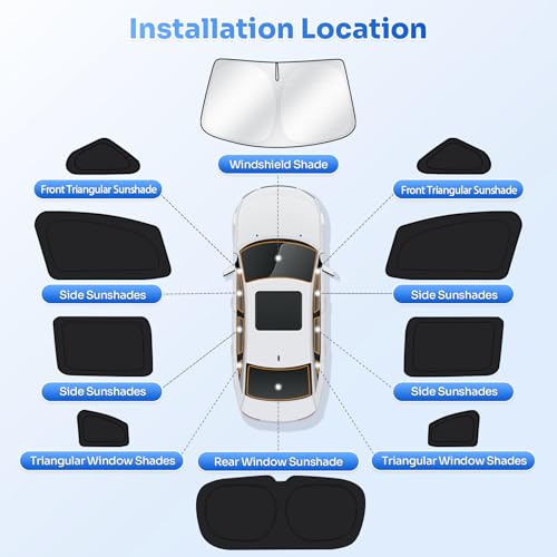 Window Shades for 2011 (Honda Odyssey 2011-2017)