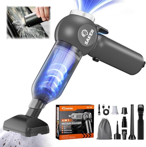 Car Vacuum Portable 6 (Black)