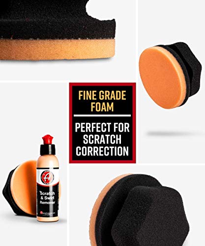 Car Scratch & Swirl Remover Hand Correction System (4 fl. oz Bundle)