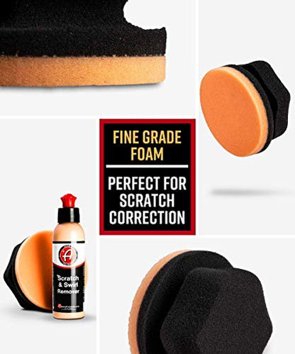 Car Scratch & Swirl Remover Hand Correction System (4 fl. oz Bundle)