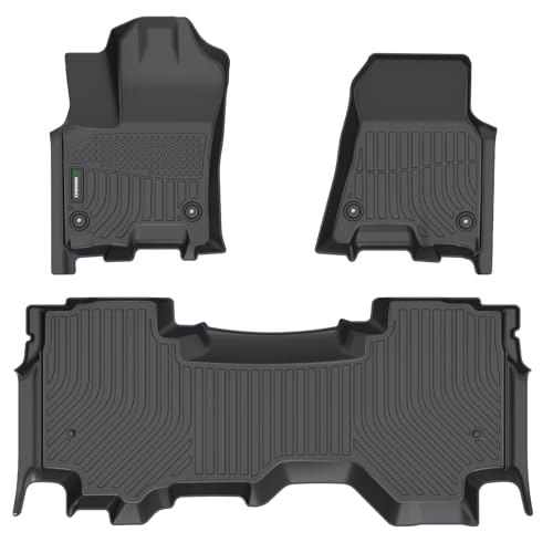 Floor Mats for Dodge Ram Ram1500 Quad Cab 2025