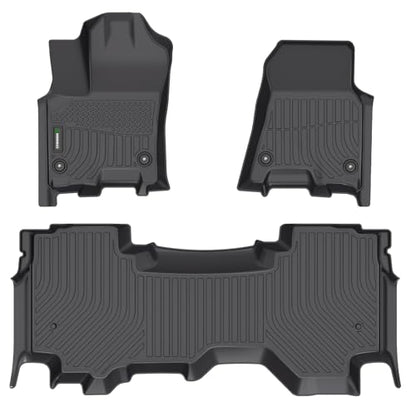 Floor Mats for Dodge Ram Ram1500 Quad Cab 2025