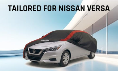 Car Cover Custom Fit for Nissan Versa 2007 (Nissan Versa)