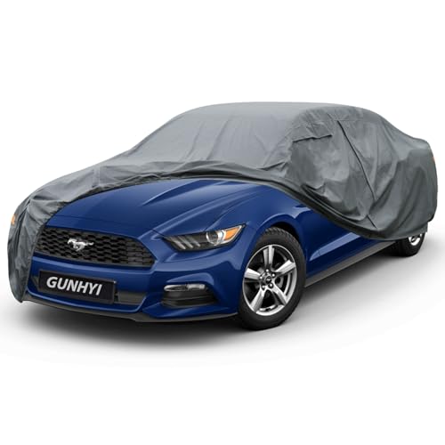 Premium Car Cover Custom Fit Ford Mustang (08 Ford / 8.17 Ford Mustang)