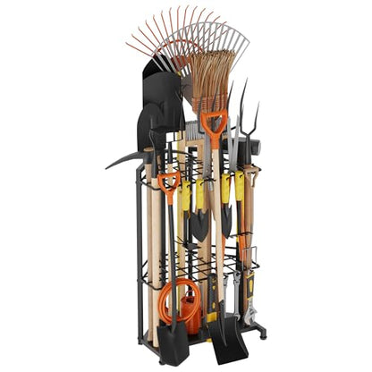 Garden Tool Organizer for Corner (Corner Rack)