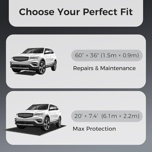Garage Floor Mat (20' x 7'4")