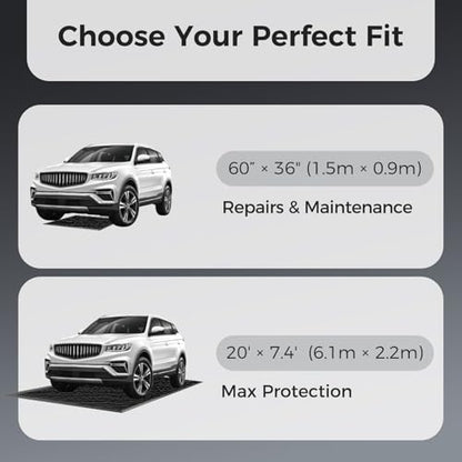Garage Floor Mat (20' x 7'4")