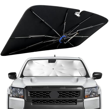 Windshield Sun Shade for Nissan Frontier 2022 (Fit for N*issan Frontier 2022-2026)