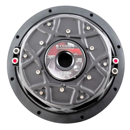 XTR10SWD4 XTR Series 10" Shallow Subwoofer (10" - DUAL 4 OHM)