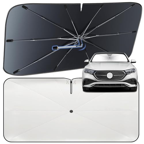 Windshield Sun Shade Umbrella for Benz E (For Benz E-Class 2016-2026)