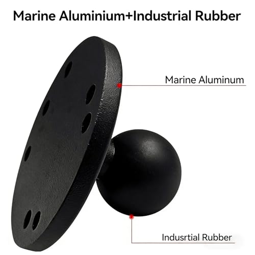 Tablet Mount Holder with Drill (Drill Round Base Mount for Flat Surfaces)