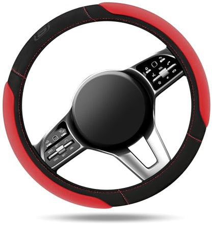 Steering Wheel Cover (Red)