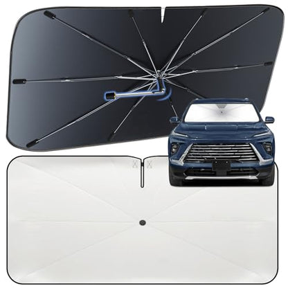Windshield Sun Shade Umbrella for Buick Enclave 2018 (For Buick Enclave 2018-2026)