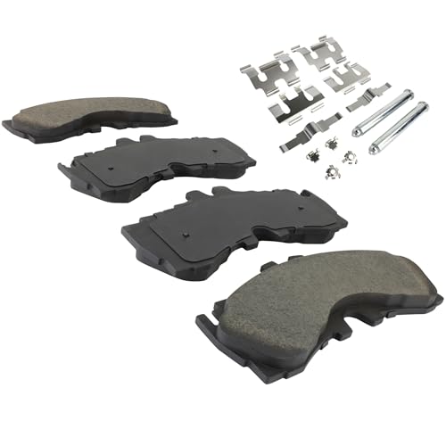 Premium Ceramic Front Brake Pads w