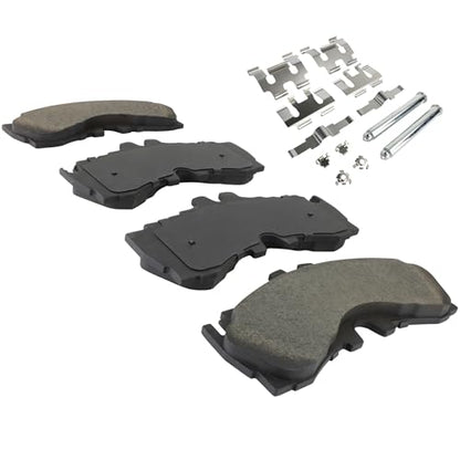 Premium Ceramic Front Brake Pads w